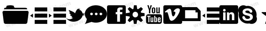 FontefSymbols Regular字体转换